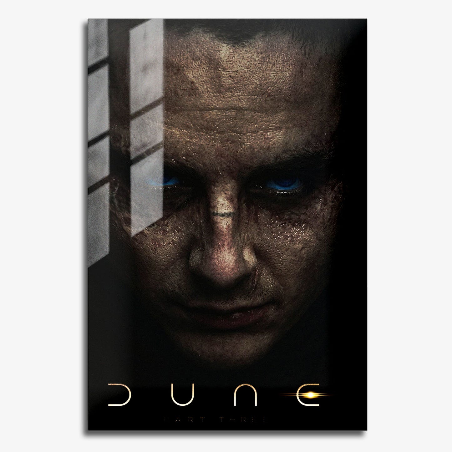 Flex Designs Metal Poster Dune Part Three Paul 11 x 17" Home Goods - Movie 2026 Movie Metal Poster