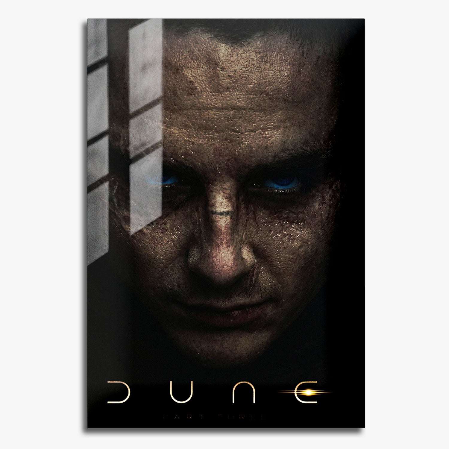 Flex Designs Metal Poster Dune Part Three Paul 11 x 17" Home Goods - Movie 2026 Movie Metal Poster