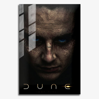 Flex Designs Metal Poster Dune Part Three Paul 11 x 17" Home Goods - Movie 2026 Movie Metal Poster