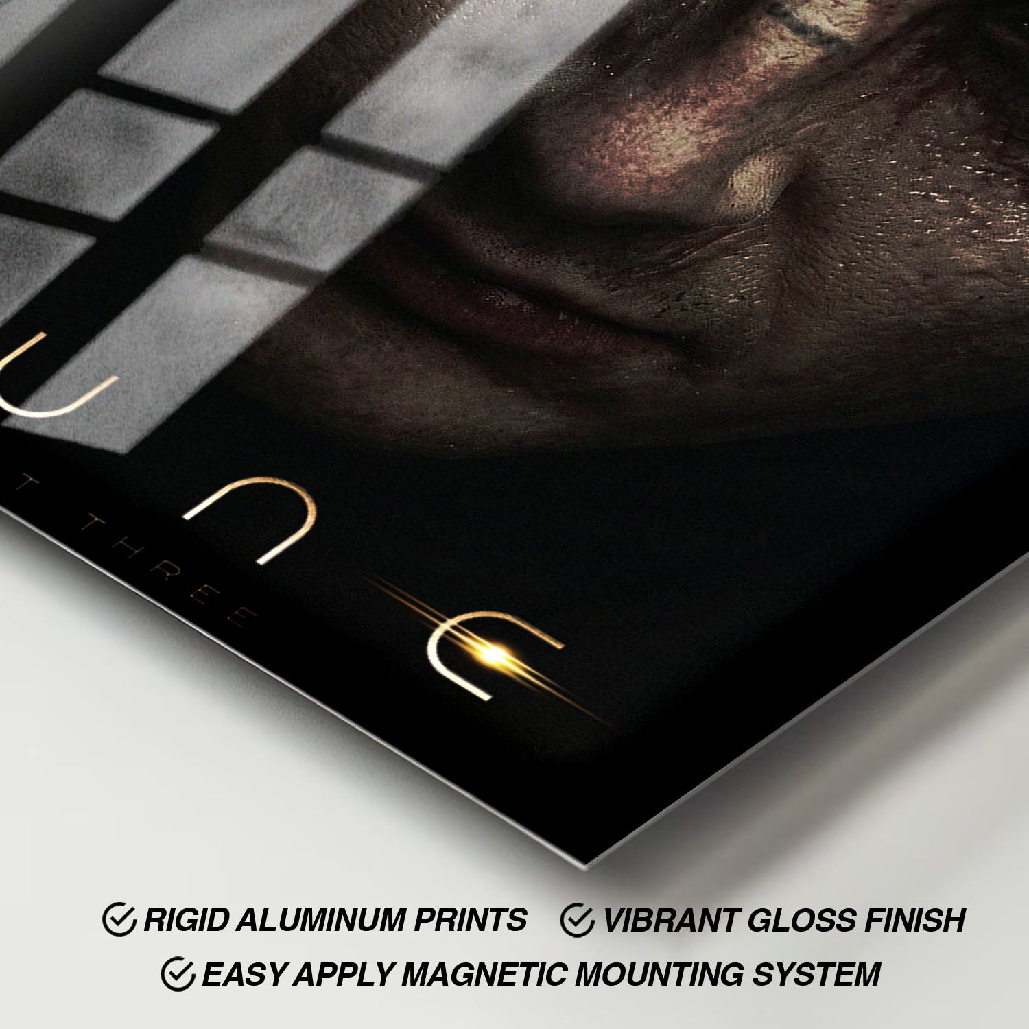 Flex Designs Metal Poster Dune Part Three Paul 11 x 17" Home Goods - Movie 2026 Movie Metal Poster