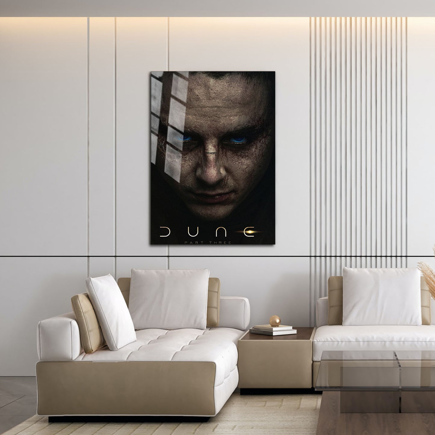 Flex Designs Metal Poster Dune Part Three Paul 16 x 24" Home Goods - Movie 2026 Movie Metal Poster