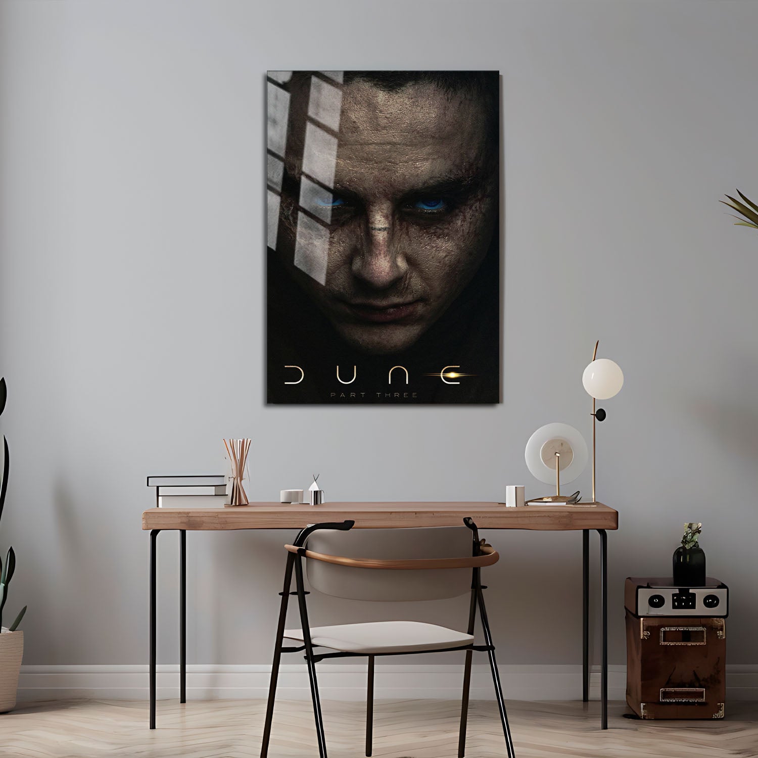 Flex Designs Metal Poster Dune Part Three Paul 5 x 7" Home Goods - Movie 2026 Movie Metal Poster
