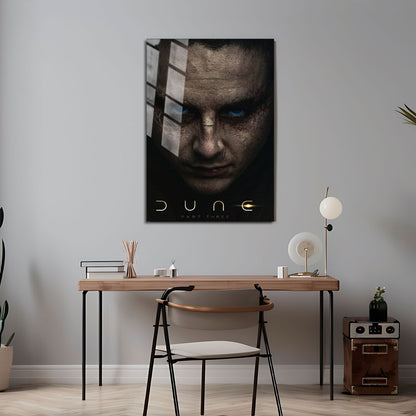 Flex Designs Metal Poster Dune Part Three Paul 5 x 7" Home Goods - Movie 2026 Movie Metal Poster