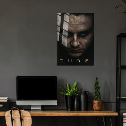 Flex Designs Metal Poster Dune Part Three Paul 24 x 36" Home Goods - Movie 2026 Movie Metal Poster