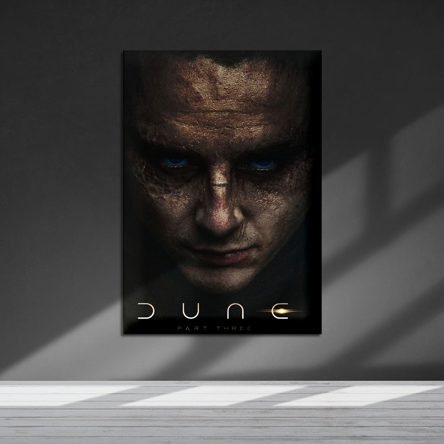 Flex Designs Metal Poster Dune Part Three Paul 5 x 7" Home Goods - Movie 2026 Movie Metal Poster
