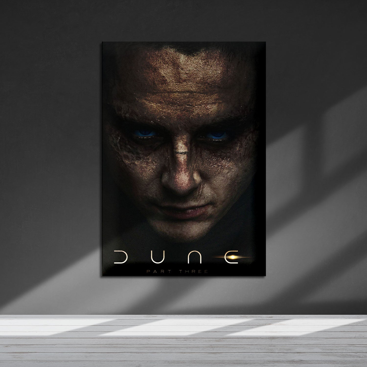 Flex Designs Metal Poster Dune Part Three Paul 5 x 7" Home Goods - Movie 2026 Movie Metal Poster