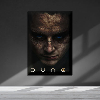 Flex Designs Metal Poster Dune Part Three Paul 5 x 7" Home Goods - Movie 2026 Movie Metal Poster