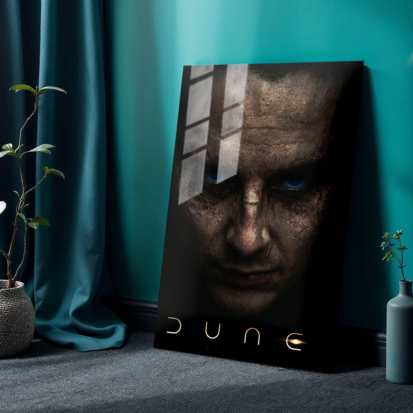 Flex Designs Metal Poster Dune Part Three Paul 24 x 36" Home Goods - Movie 2026 Movie Metal Poster