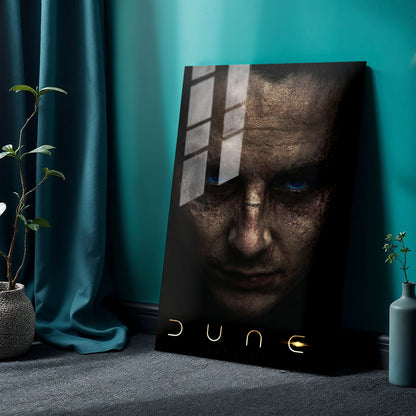 Flex Designs Metal Poster Dune Part Three Paul 24 x 36" Home Goods - Movie 2026 Movie Metal Poster