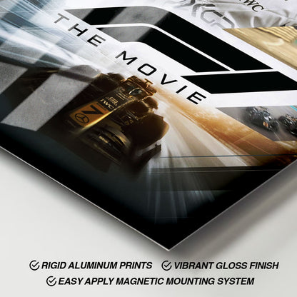 Flex Designs Metal Poster F1 The Movie Alternate 11 x 17" Home Goods - Movie 2025 Movie Metal Poster
