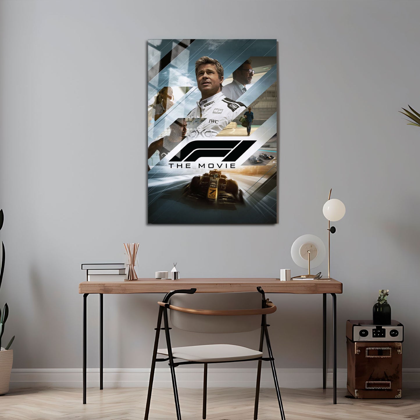 Flex Designs Metal Poster F1 The Movie Alternate 5 x 7" Home Goods - Movie 2025 Movie Metal Poster