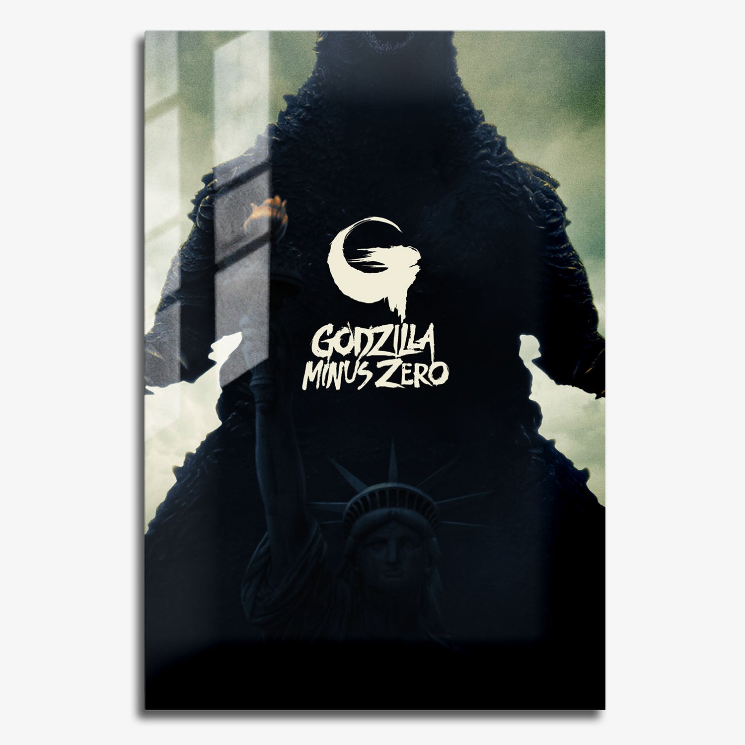 Flex Designs Metal Poster Godzilla Minus Zero Cover 11 x 17" Home Goods - Movie 2026 Movie Metal Poster