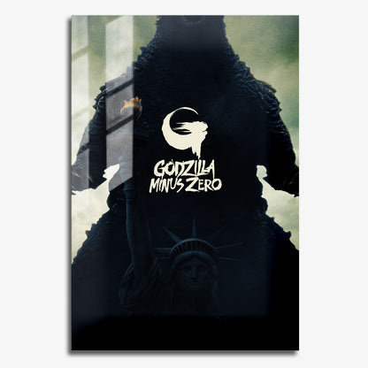 Flex Designs Metal Poster Godzilla Minus Zero Cover 11 x 17" Home Goods - Movie 2026 Movie Metal Poster