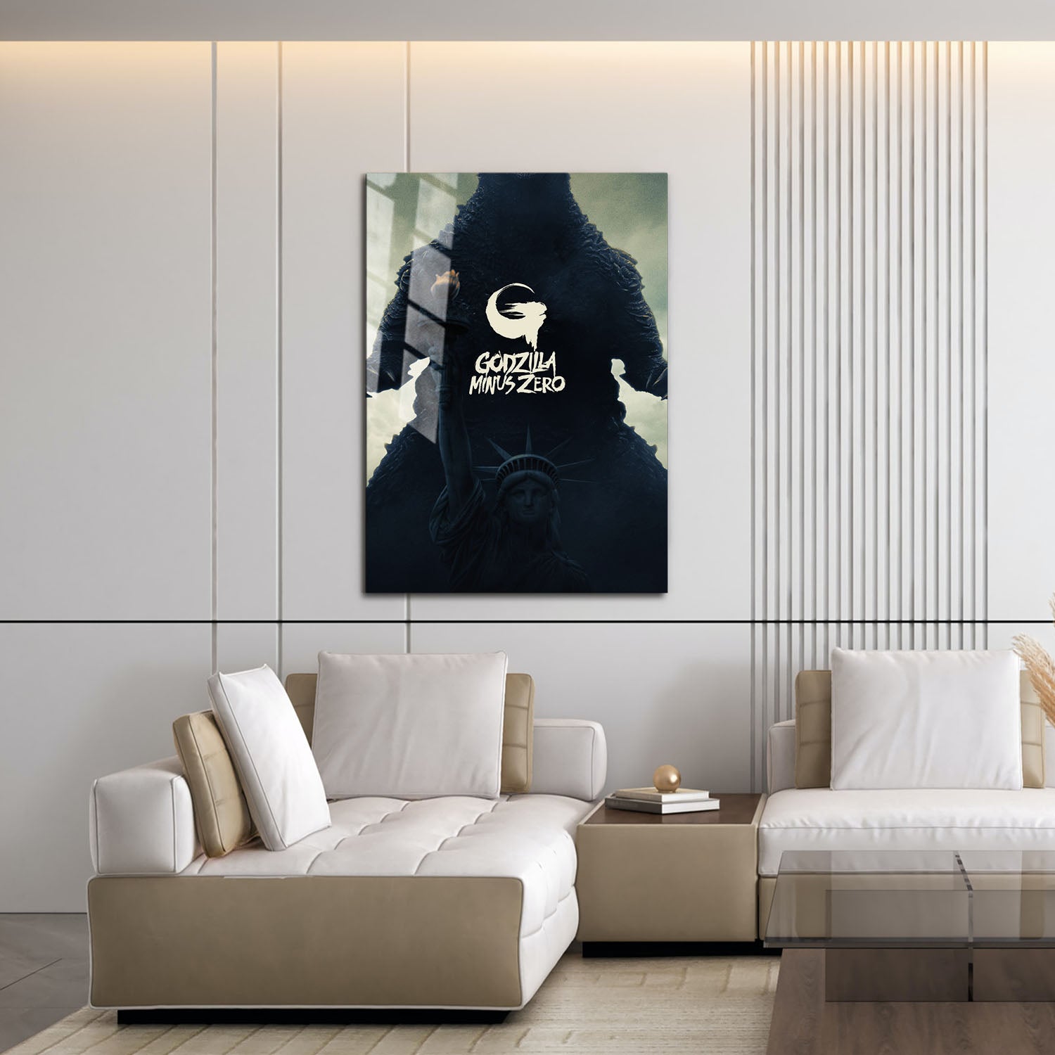 Flex Designs Metal Poster Godzilla Minus Zero Cover 16 x 24" Home Goods - Movie 2026 Movie Metal Poster