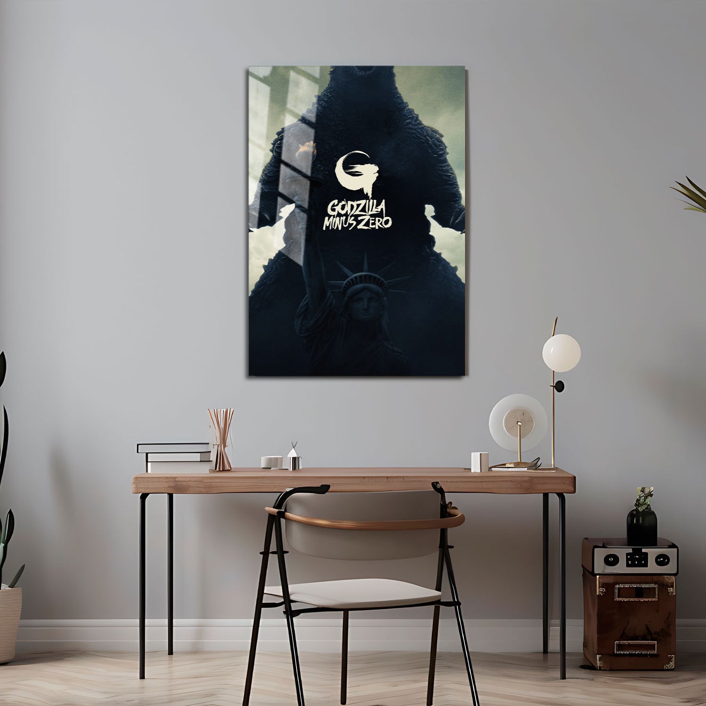 Flex Designs Metal Poster Godzilla Minus Zero Cover 5 x 7" Home Goods - Movie 2026 Movie Metal Poster
