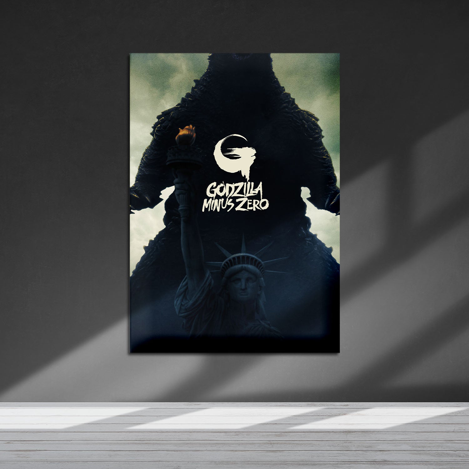 Flex Designs Metal Poster Godzilla Minus Zero Cover 5 x 7" Home Goods - Movie 2026 Movie Metal Poster