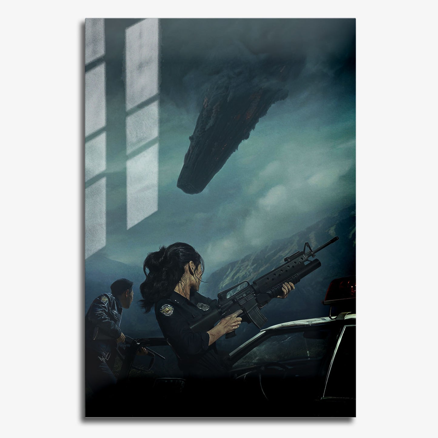 Flex Designs Metal Poster Hope Textless 11 x 17" Home Goods - Movie 2026 Movie Metal Poster