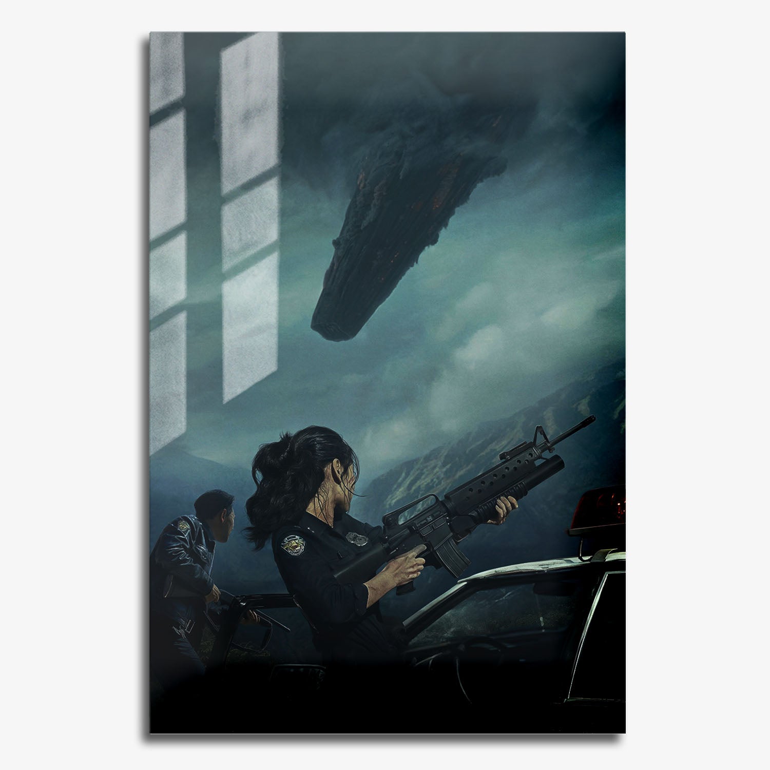 Flex Designs Metal Poster Hope Textless 11 x 17" Home Goods - Movie 2026 Movie Metal Poster