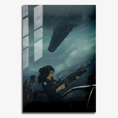 Flex Designs Metal Poster Hope Textless 11 x 17" Home Goods - Movie 2026 Movie Metal Poster