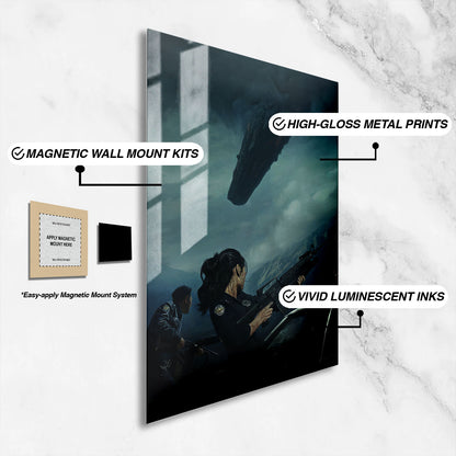 Flex Designs Metal Poster Hope Textless 16 x 24" Home Goods - Movie 2026 Movie Metal Poster