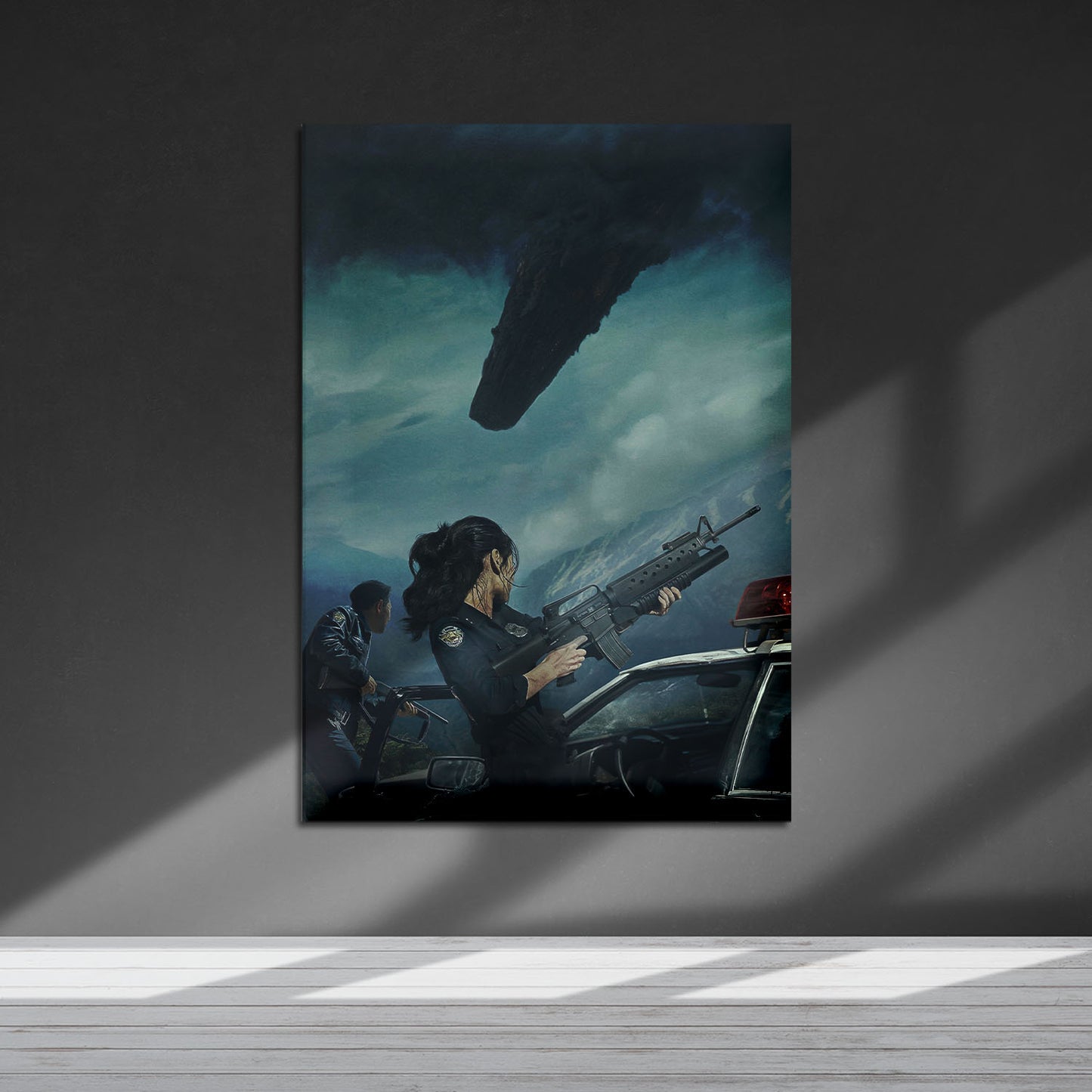 Flex Designs Metal Poster Hope Textless 5 x 7" Home Goods - Movie 2026 Movie Metal Poster