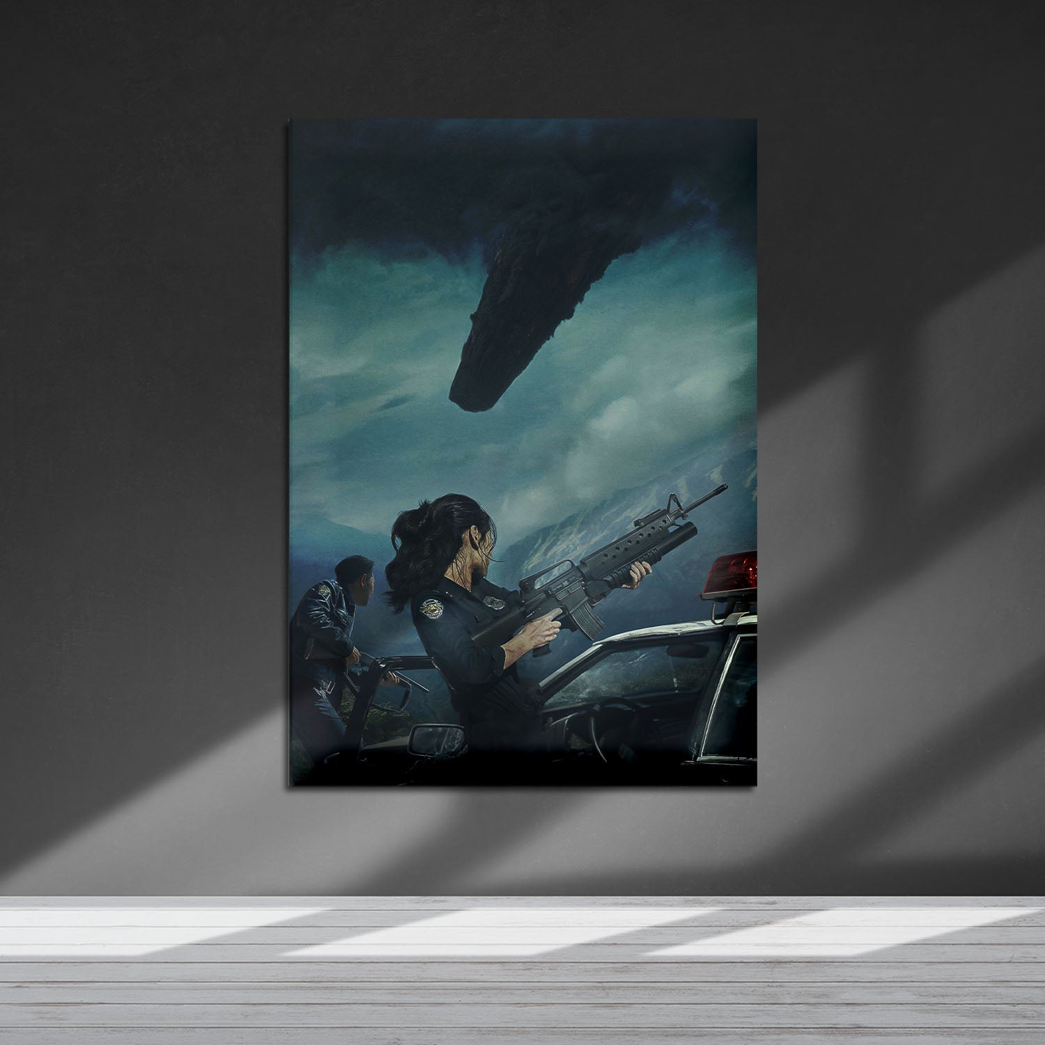 Flex Designs Metal Poster Hope Textless 5 x 7" Home Goods - Movie 2026 Movie Metal Poster