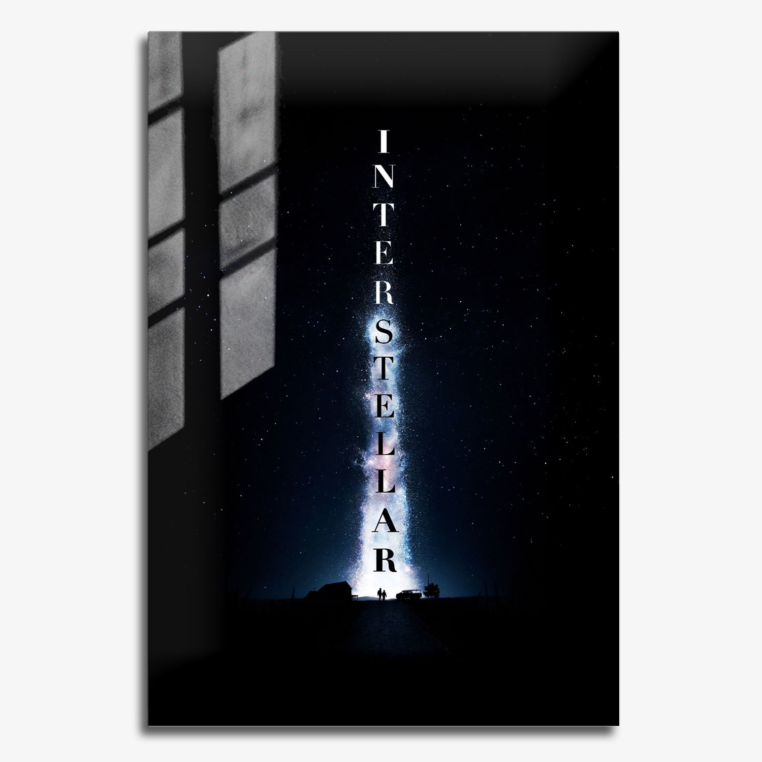 Flex Designs Metal Poster Interstellar Cover 11 x 17" Home Goods - Movie 2014 Movie Metal Poster