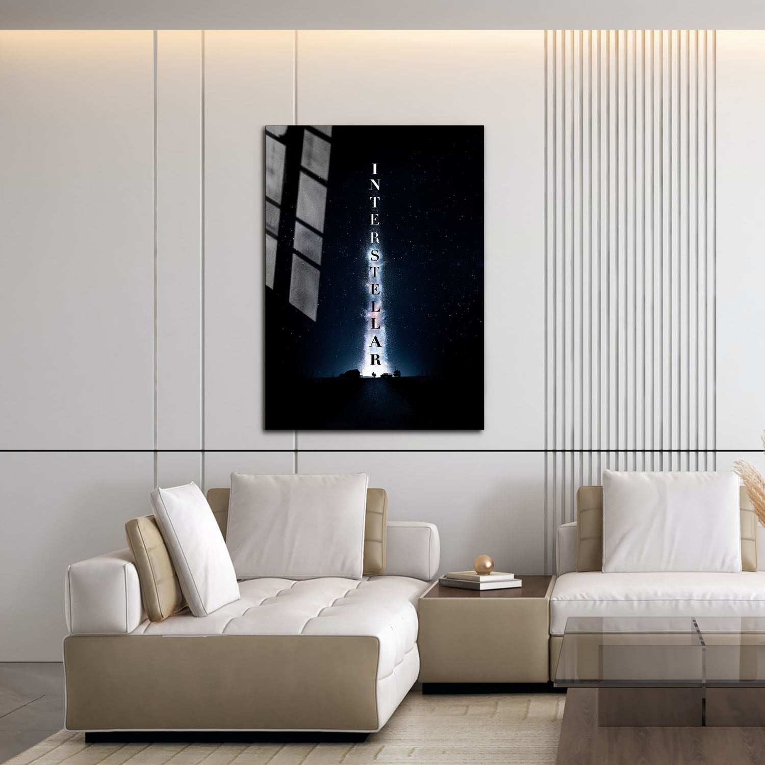 Flex Designs Metal Poster Interstellar Cover 16 x 24" Home Goods - Movie 2014 Movie Metal Poster