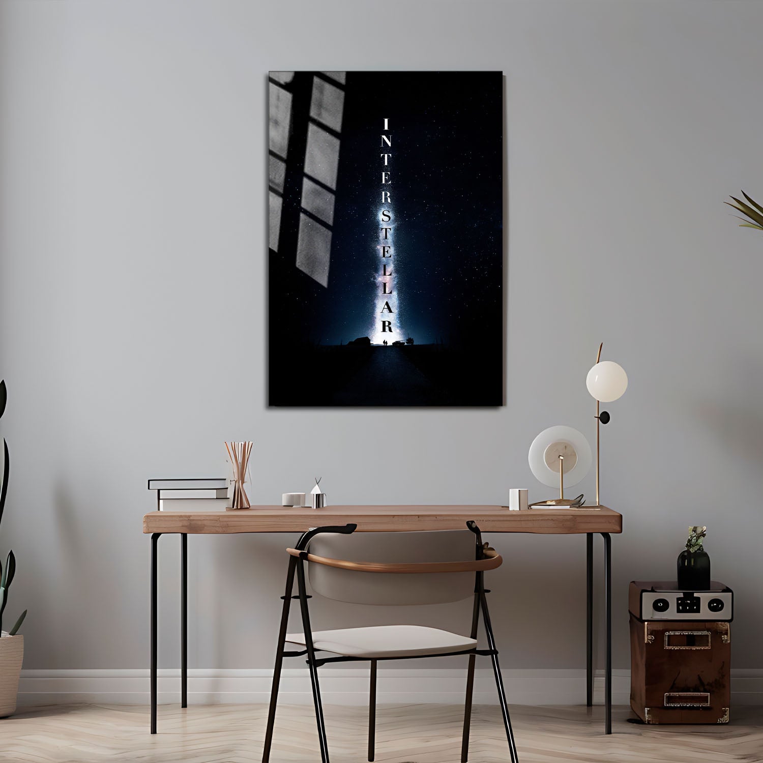 Flex Designs Metal Poster Interstellar Cover 5 x 7" Home Goods - Movie 2014 Movie Metal Poster