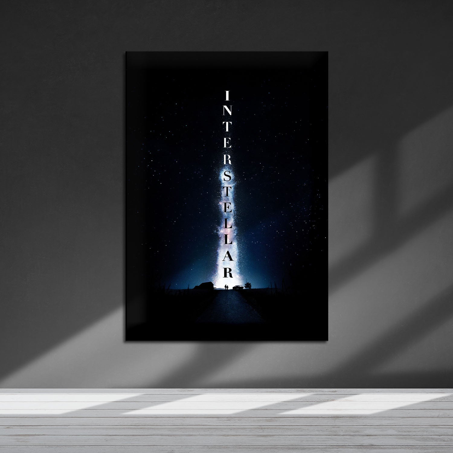 Flex Designs Metal Poster Interstellar Cover 5 x 7" Home Goods - Movie 2014 Movie Metal Poster