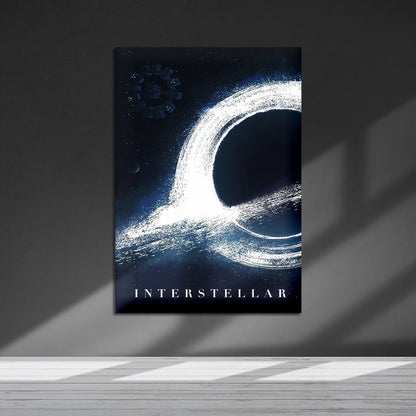 Flex Designs Metal Poster Interstellar Key Art 5 x 7" Home Goods - Movie 2014 Movie Metal Poster