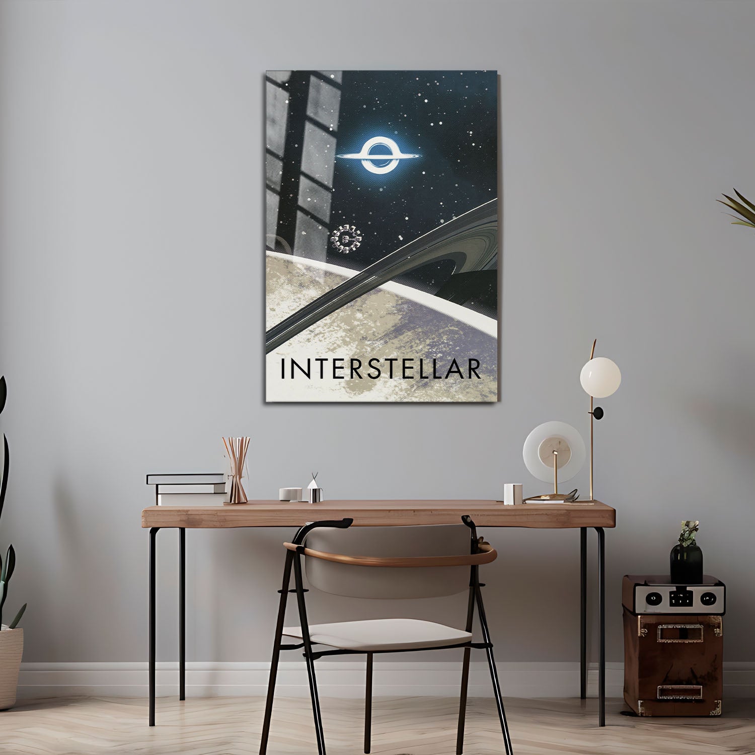 Flex Designs Metal Poster Interstellar Travel 2014) 5 x 7" Home Goods - Movie 2014 Movie Metal Poster