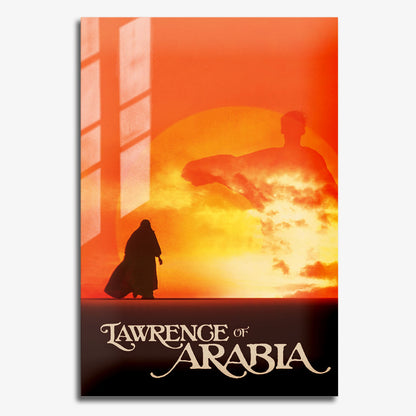 Flex Designs Metal Poster Lawrence of Arabia 11 x 17" Home Goods - Movie 1962 Movie Metal Poster
