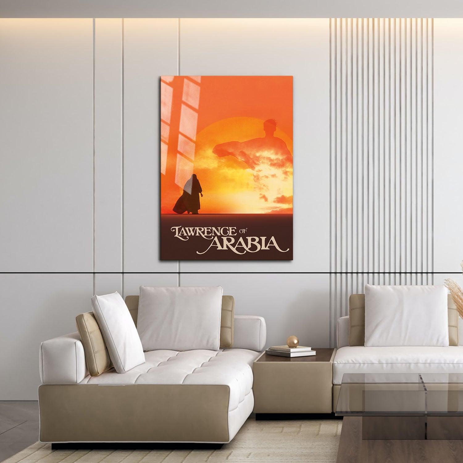 Flex Designs Metal Poster Lawrence of Arabia 16 x 24" Home Goods - Movie 1962 Movie Metal Poster