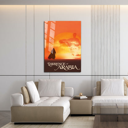 Flex Designs Metal Poster Lawrence of Arabia 16 x 24" Home Goods - Movie 1962 Movie Metal Poster