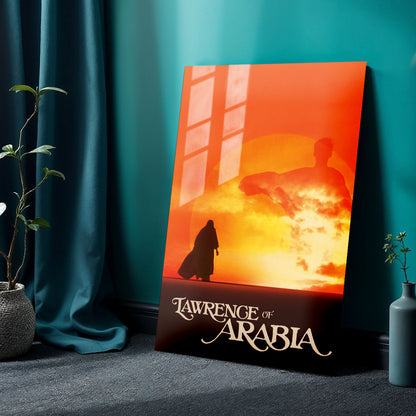 Flex Designs Metal Poster Lawrence of Arabia 24 x 36" Home Goods - Movie 1962 Movie Metal Poster