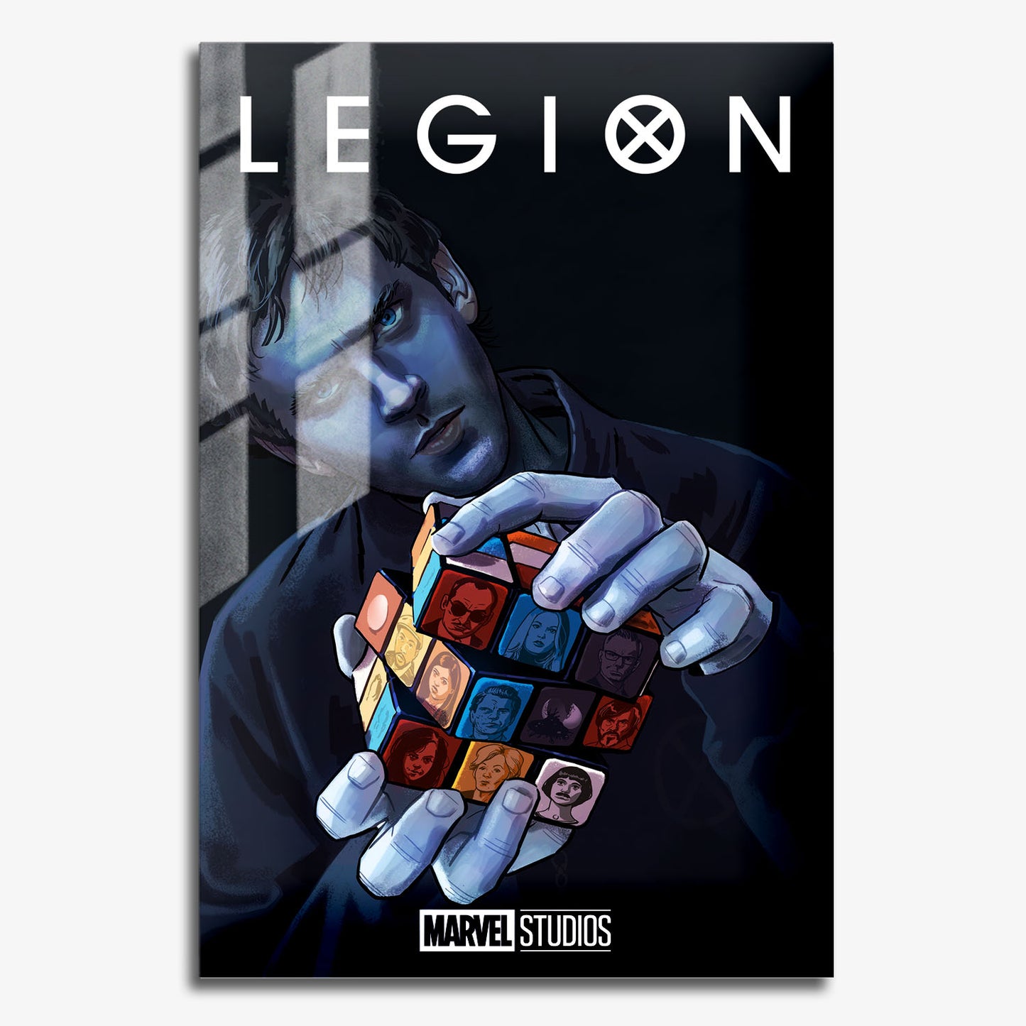 Flex Designs Metal Poster Legion Sketch 11 x 17" Home Goods - TV show 2017 TV show Metal Poster
