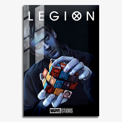 Flex Designs Metal Poster Legion Sketch 11 x 17" Home Goods - TV show 2017 TV show Metal Poster