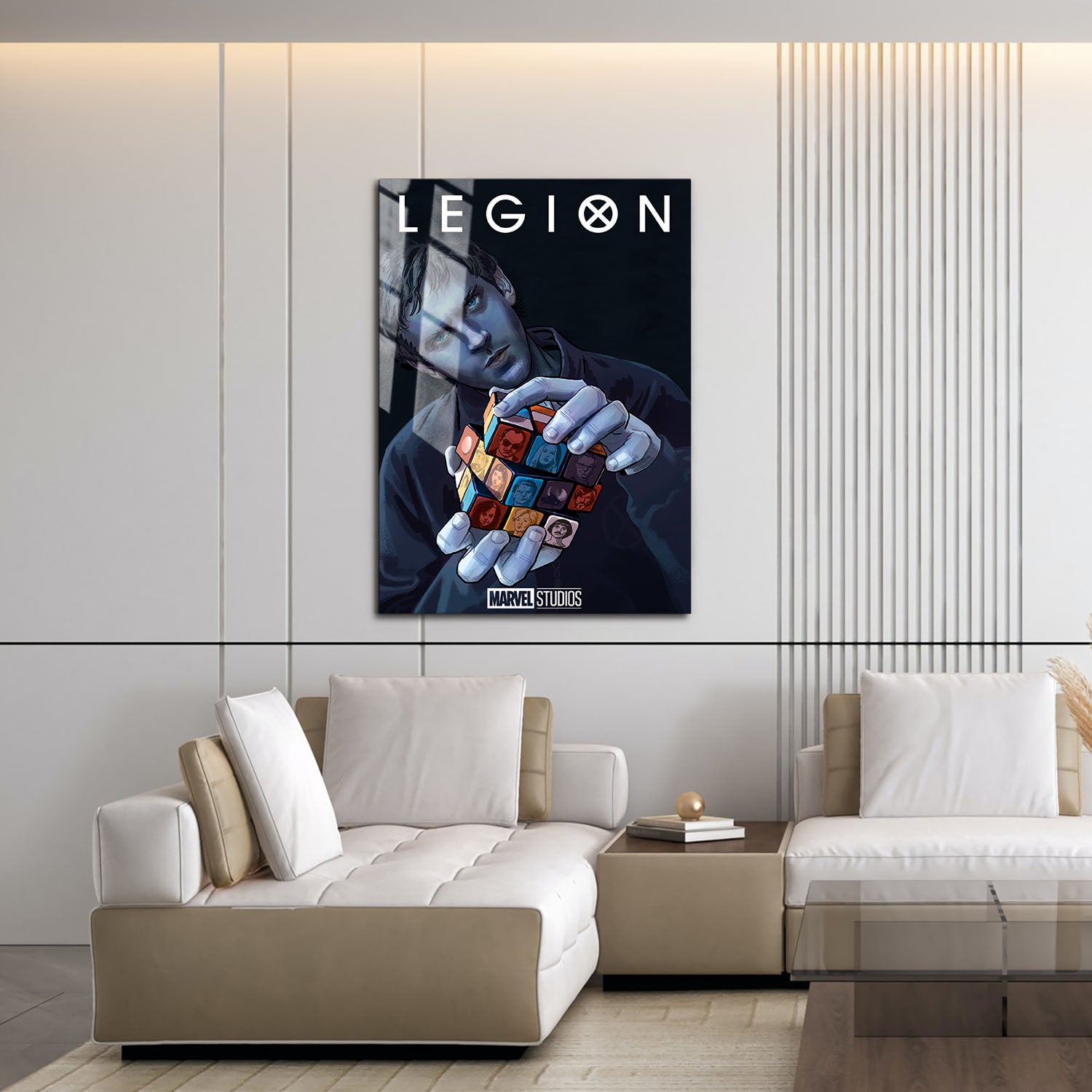 Flex Designs Metal Poster Legion Sketch 16 x 24" Home Goods - TV show 2017 TV show Metal Poster
