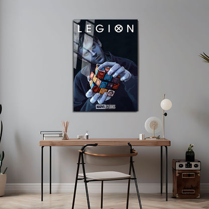 Flex Designs Metal Poster Legion Sketch 5 x 7" Home Goods - TV show 2017 TV show Metal Poster
