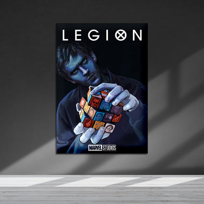 Flex Designs Metal Poster Legion Sketch 5 x 7" Home Goods - TV show 2017 TV show Metal Poster