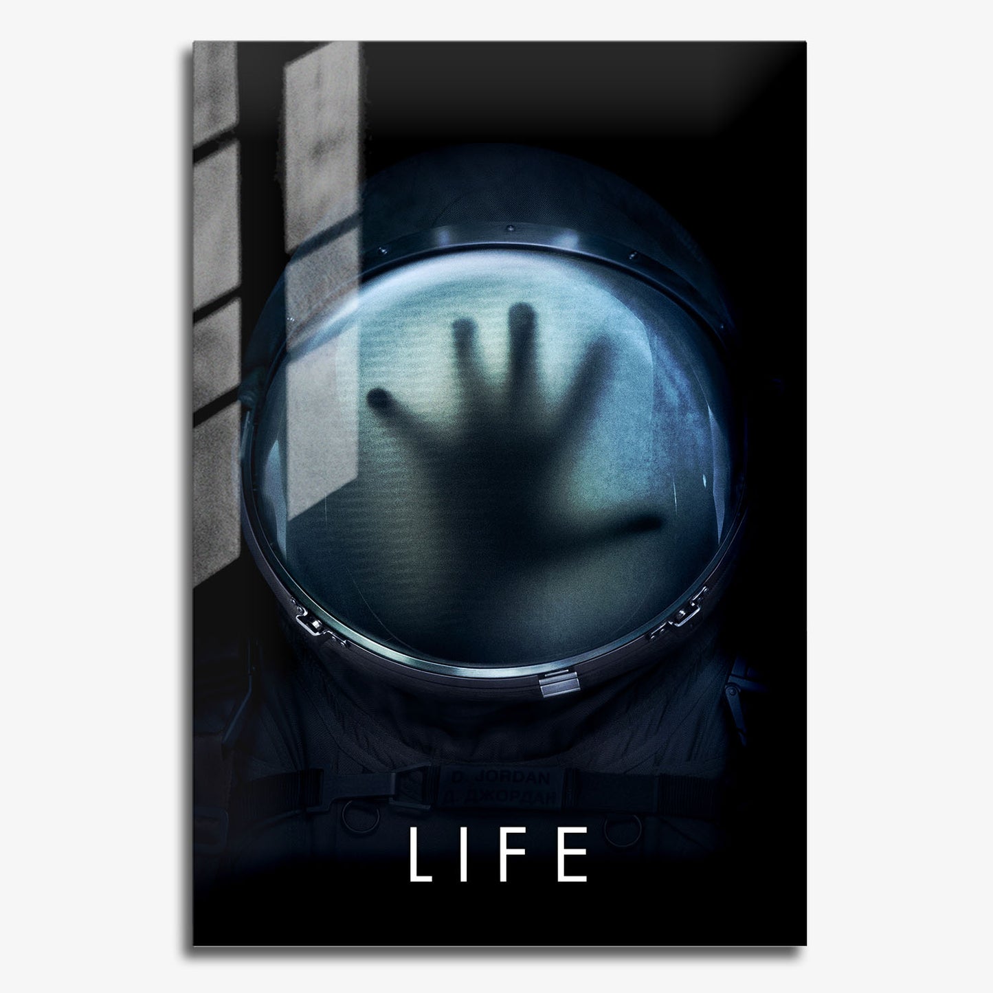 Flex Designs Metal Poster Life 11 x 17" Home Goods - Movie 2017 Movie Metal Poster