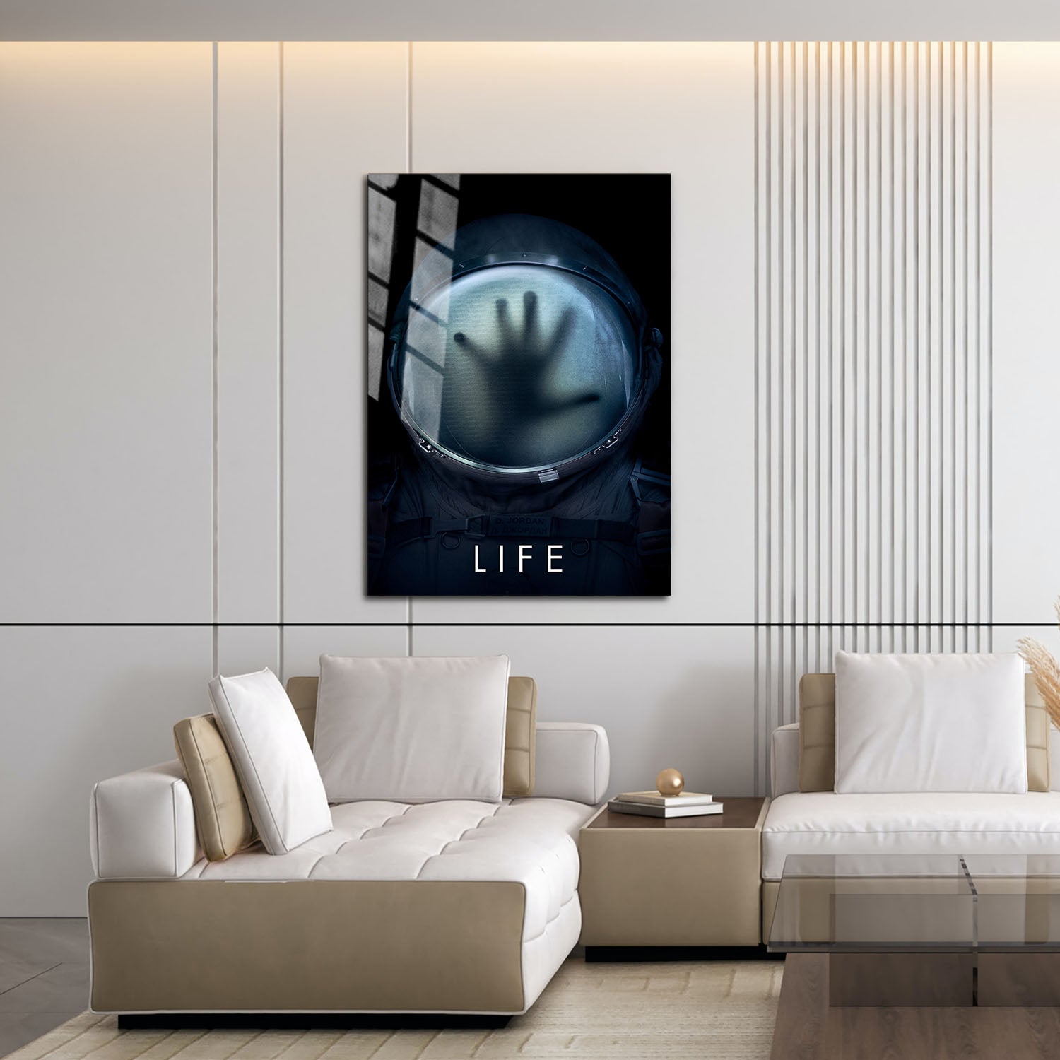 Flex Designs Metal Poster Life 16 x 24" Home Goods - Movie 2017 Movie Metal Poster