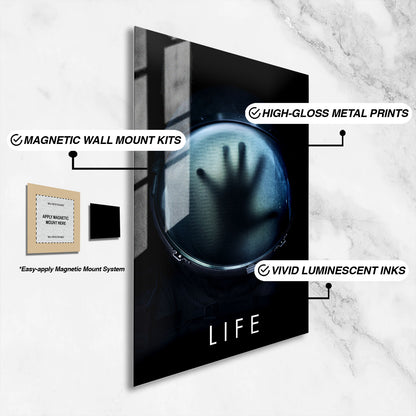 Flex Designs Metal Poster Life 16 x 24" Home Goods - Movie 2017 Movie Metal Poster