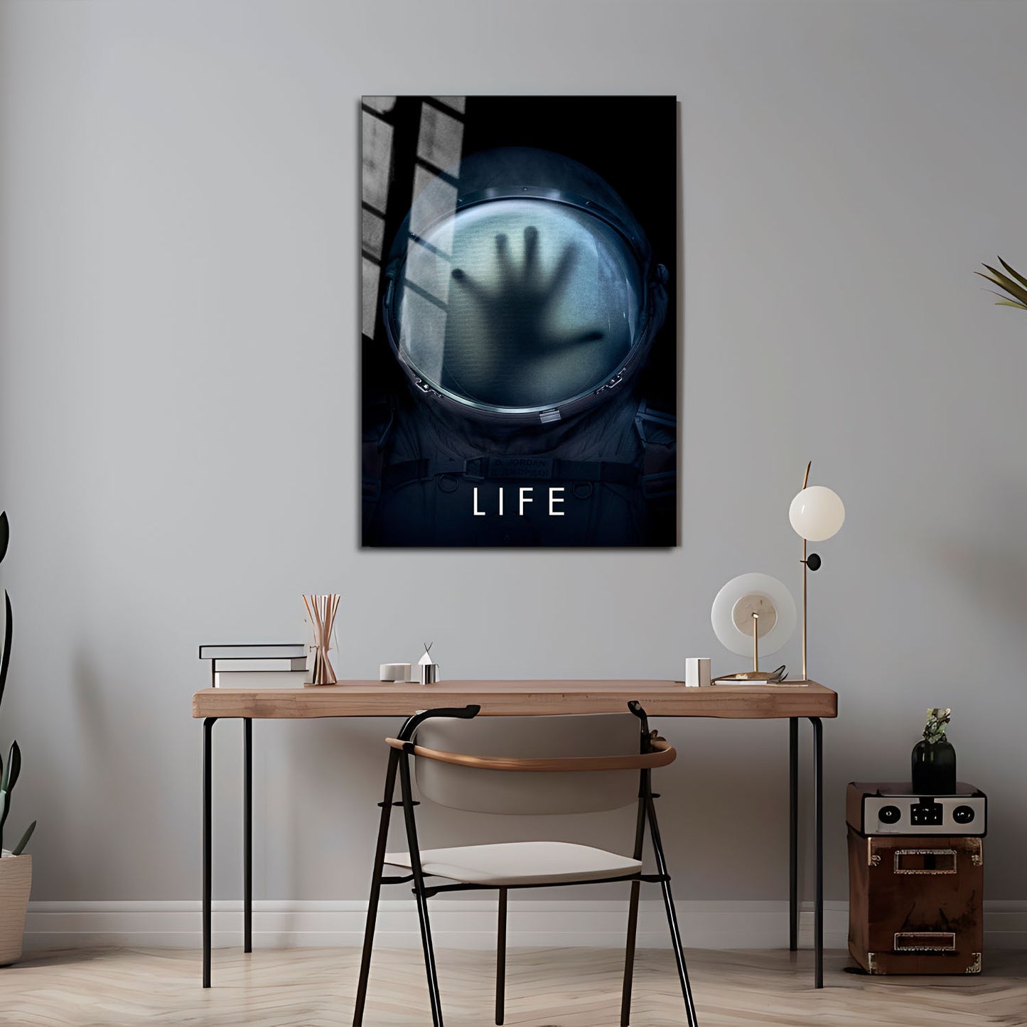 Flex Designs Metal Poster Life 5 x 7" Home Goods - Movie 2017 Movie Metal Poster
