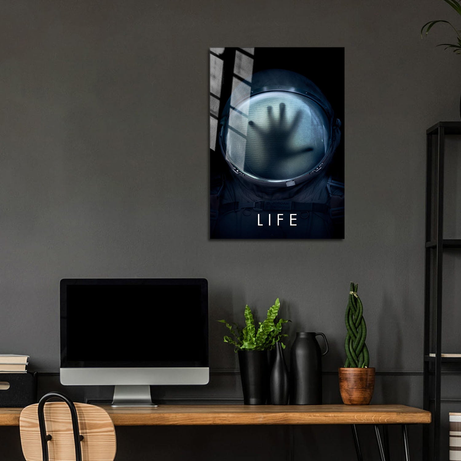 Flex Designs Metal Poster Life 24 x 36" Home Goods - Movie 2017 Movie Metal Poster