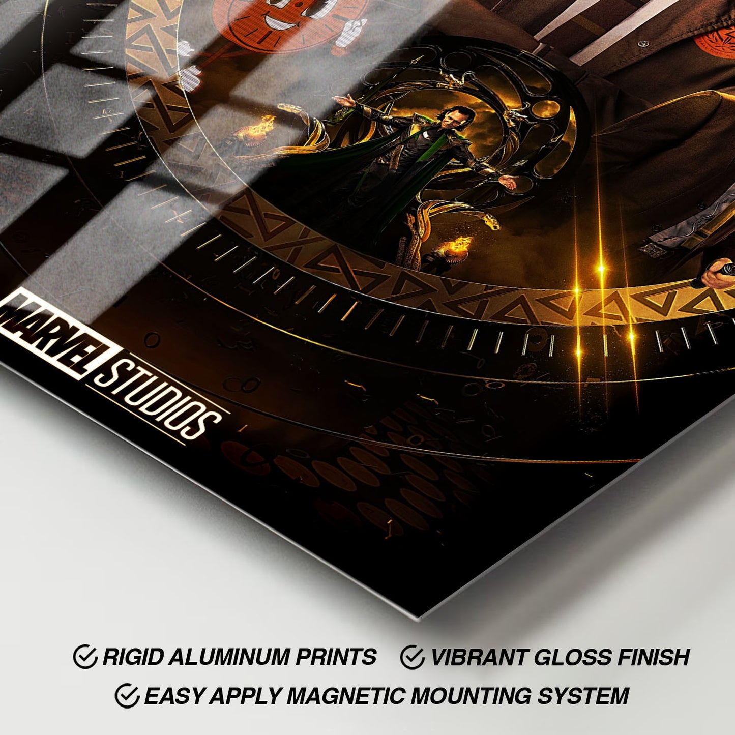 Flex Designs Metal Poster Loki Theatrical 11 x 17" Home Goods - TV show 2021 TV show Metal Poster