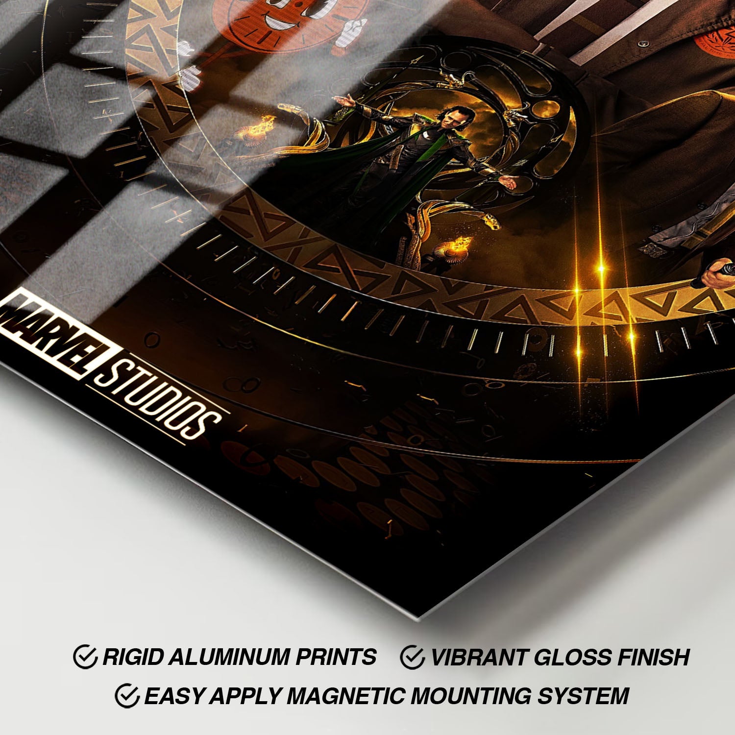 Flex Designs Metal Poster Loki Theatrical 11 x 17" Home Goods - TV show 2021 TV show Metal Poster