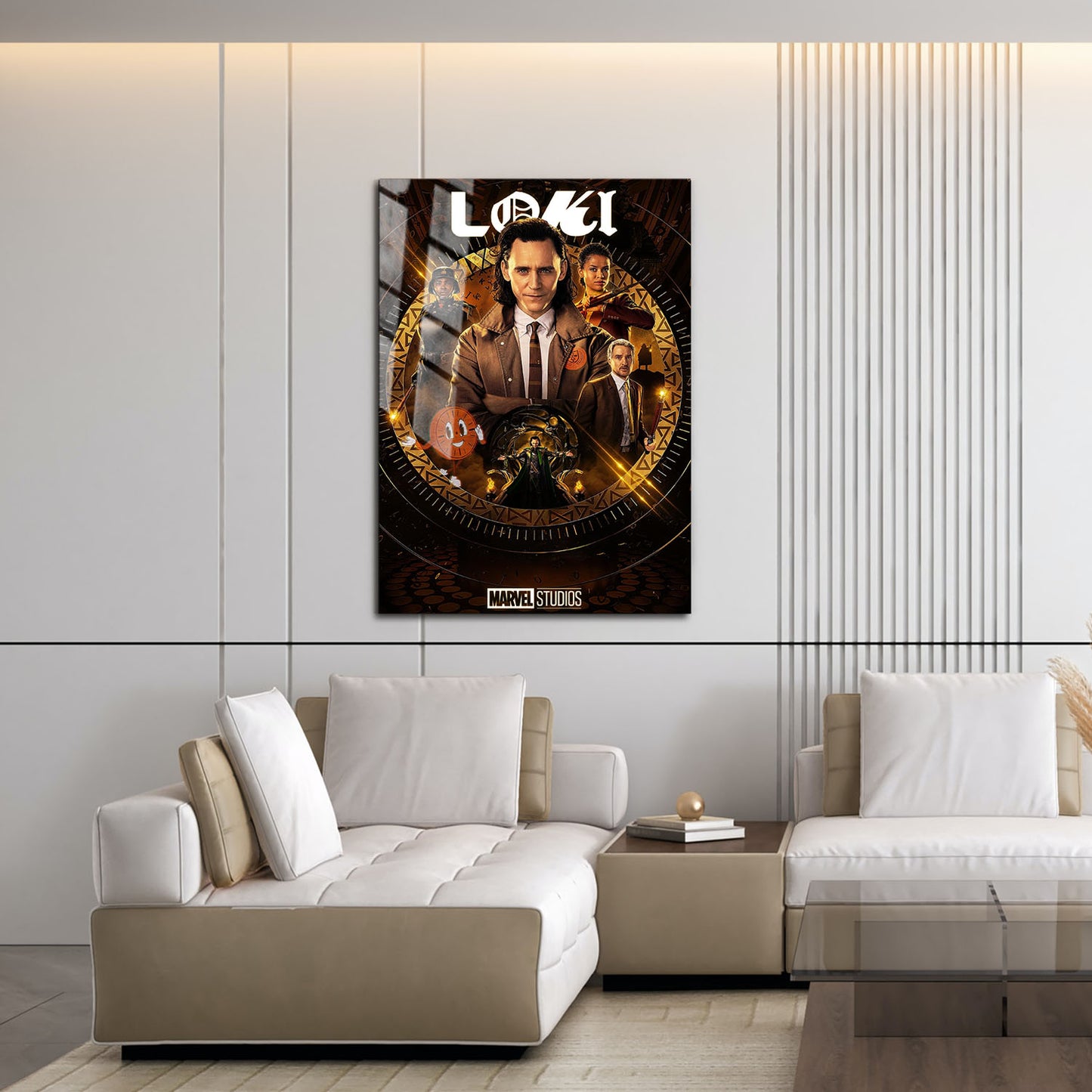 Flex Designs Metal Poster Loki Theatrical 16 x 24" Home Goods - TV show 2021 TV show Metal Poster