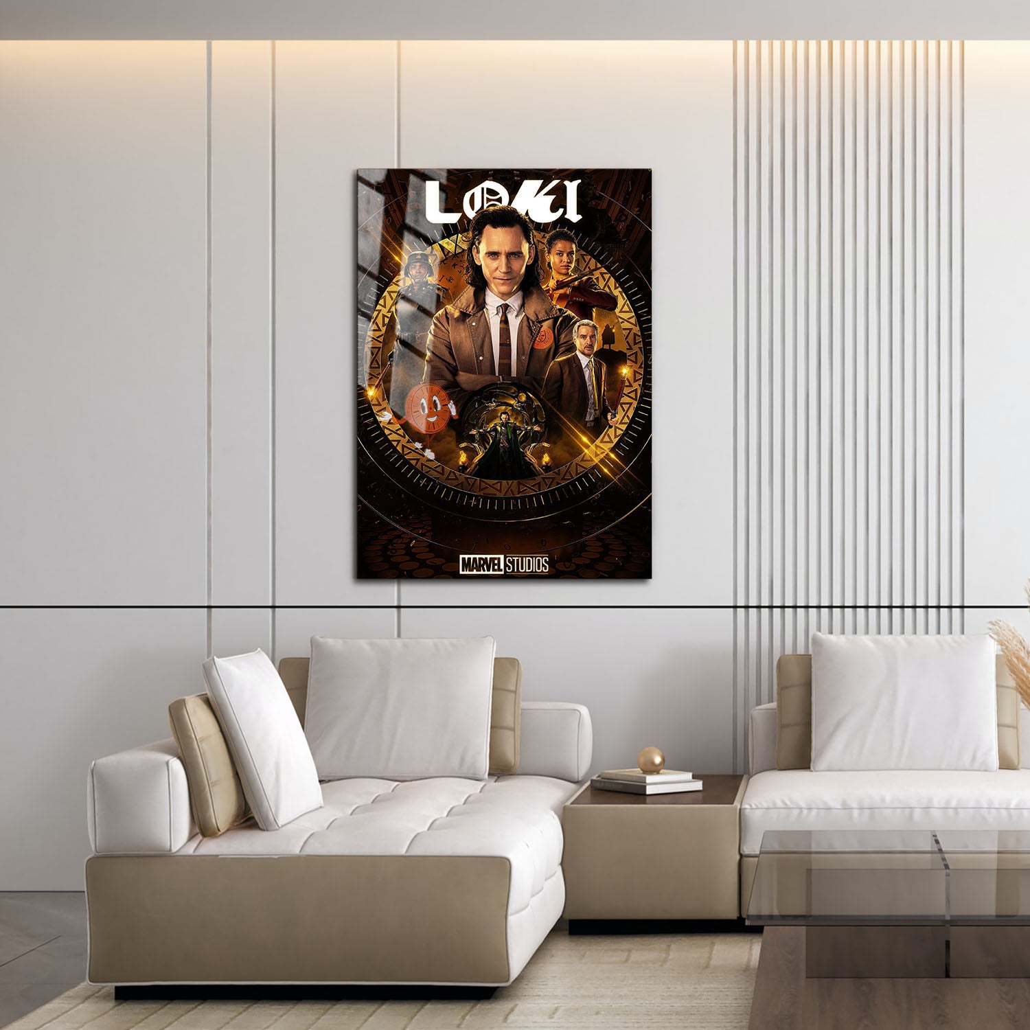 Flex Designs Metal Poster Loki Theatrical 16 x 24" Home Goods - TV show 2021 TV show Metal Poster